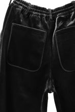 Load image into Gallery viewer, Y-3 Yohji Yamamoto VELVET CUF PANTS (BLACK)