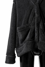 画像をギャラリービューアに読み込む, N/07 exclusive BOA FLEECE 3B CARDIGAN (BLACK)