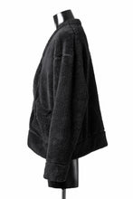 画像をギャラリービューアに読み込む, N/07 exclusive BOA FLEECE 3B CARDIGAN (BLACK)