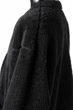 画像をギャラリービューアに読み込む, N/07 exclusive BOA FLEECE 3B CARDIGAN (BLACK)