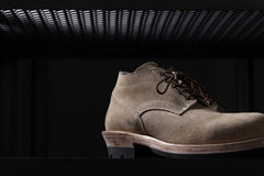 Load image into Gallery viewer, Portaille x LOOM exclusive DOUBLE STITCHED WELT WORKING DERBY / BOX CALF SUEDE (BEIGE)
