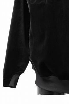 Load image into Gallery viewer, Y-3 Yohji Yamamoto VELVET FULL ZIP HOODIE (BLACK)