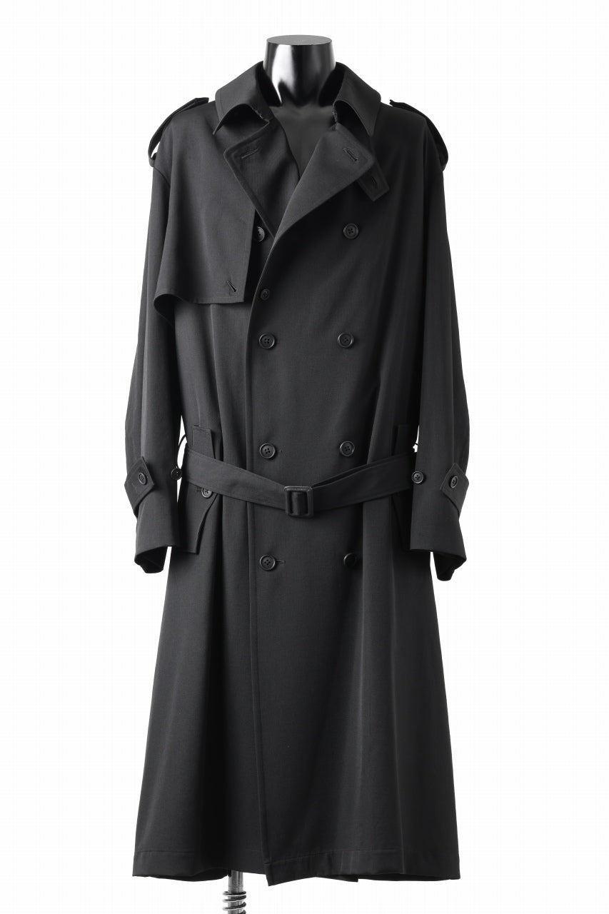 極美品 アーカイブ⭐️Y's for men 09AW ベルテッドコート ギャバ 極美品 アーカイブ⭐️Y's for men 09AW ベルテッドコート ギャバ
