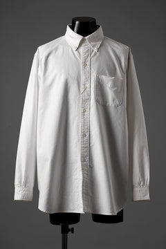 Load image into Gallery viewer, FULLCOUNT Limited GOOD OLD B.D. SHIRT / SUVIN COTTON OXFORD (WHITE)