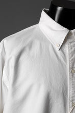 Load image into Gallery viewer, FULLCOUNT Limited GOOD OLD B.D. SHIRT / SUVIN COTTON OXFORD (WHITE)