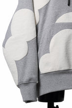 画像をギャラリービューアに読み込む, A.F ARTEFACT POLKA PATTERN SWEAT HOODIE (HEATHER GREY)