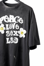 Load image into Gallery viewer, READYMADE S/S PEACE T-SHIRT (BLACK)