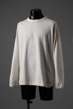 画像をギャラリービューアに読み込む, FULLCOUNT FLAT SEAM HEAVY WEIGHT L/S T SHIRT / ORIGINAL 30/2 TIGH TENSION JERSEY (ECRU)