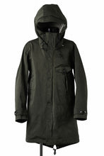 Load image into Gallery viewer, Ten c CYCLONE PARKA / GARMENT DYED OJJ (DARK GREEN)