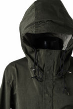 画像をギャラリービューアに読み込む, Ten c CYCLONE PARKA / GARMENT DYED OJJ (DARK GREEN)