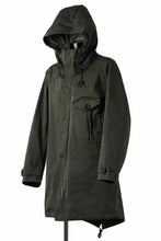 画像をギャラリービューアに読み込む, Ten c CYCLONE PARKA / GARMENT DYED OJJ (DARK GREEN)