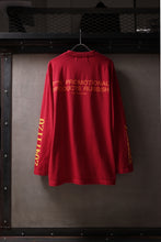 Load image into Gallery viewer, beauty : beast x 20471120 COLLABORATION L/S TEE _3 (RED x YELLOW)