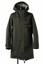 Load image into Gallery viewer, Ten c CYCLONE PARKA / GARMENT DYED OJJ (DARK GREEN)