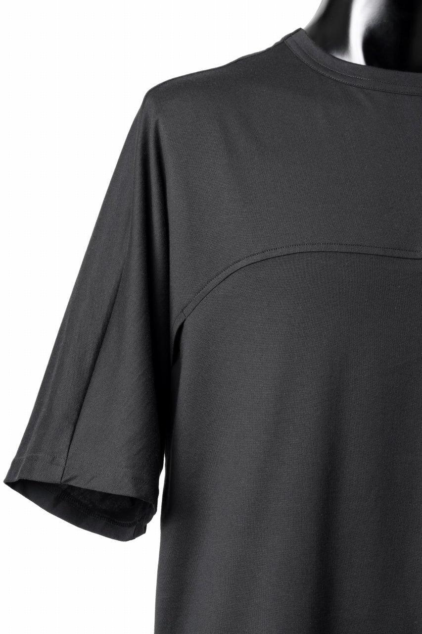 Y-3 Yohji Yamamoto 3 STRIPES SHORT SLEEVE TEE (BLACK)