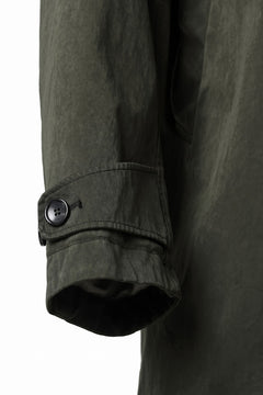 Load image into Gallery viewer, Ten c CYCLONE PARKA / GARMENT DYED OJJ (DARK GREEN)