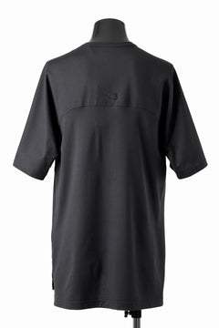 画像をギャラリービューアに読み込む, Y-3 Yohji Yamamoto 3 STRIPES SHORT SLEEVE TEE (BLACK)