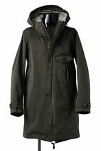 画像をギャラリービューアに読み込む, Ten c CYCLONE PARKA / GARMENT DYED OJJ (DARK GREEN)