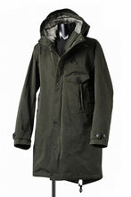 Load image into Gallery viewer, Ten c CYCLONE PARKA / GARMENT DYED OJJ (DARK GREEN)