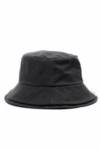 画像をギャラリービューアに読み込む, Y-3 Yohji Yamamoto 3 STRIPES DOUBLE BRIM HAT (BLACK)