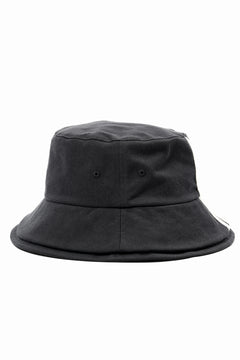 Load image into Gallery viewer, Y-3 Yohji Yamamoto 3 STRIPES DOUBLE BRIM HAT (BLACK)