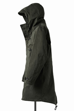 画像をギャラリービューアに読み込む, Ten c CYCLONE PARKA / GARMENT DYED OJJ (DARK GREEN)