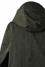 画像をギャラリービューアに読み込む, Ten c CYCLONE PARKA / GARMENT DYED OJJ (DARK GREEN)