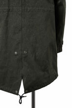 画像をギャラリービューアに読み込む, Ten c CYCLONE PARKA / GARMENT DYED OJJ (DARK GREEN)