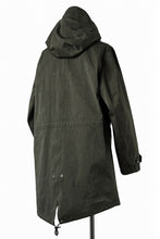 Load image into Gallery viewer, Ten c CYCLONE PARKA / GARMENT DYED OJJ (DARK GREEN)