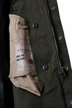 画像をギャラリービューアに読み込む, Ten c CYCLONE PARKA / GARMENT DYED OJJ (DARK GREEN)