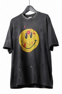 Load image into Gallery viewer, READYMADE S/S SMILE T-SHIRT (BLACK)