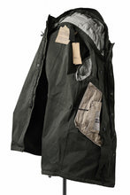 Load image into Gallery viewer, Ten c CYCLONE PARKA / GARMENT DYED OJJ (DARK GREEN)