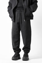 画像をギャラリービューアに読み込む, entire studios HEAVY JOGGER SWEAT PANTS (SOOT)