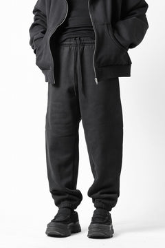 Load image into Gallery viewer, entire studios HEAVY JOGGER SWEAT PANTS (WASHED BLACK)