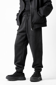 画像をギャラリービューアに読み込む, entire studios HEAVY JOGGER SWEAT PANTS (SOOT)