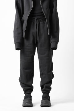 Load image into Gallery viewer, entire studios HEAVY JOGGER SWEAT PANTS (WASHED BLACK)