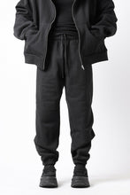 Load image into Gallery viewer, entire studios HEAVY JOGGER SWEAT PANTS (WASHED BLACK)