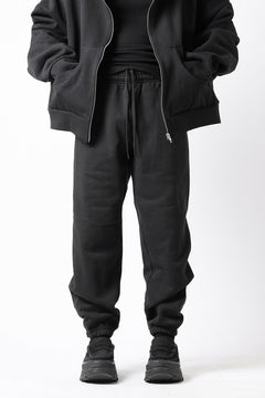 Load image into Gallery viewer, entire studios HEAVY JOGGER SWEAT PANTS (WASHED BLACK)