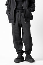 画像をギャラリービューアに読み込む, entire studios HEAVY JOGGER SWEAT PANTS (SOOT)