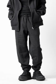 Load image into Gallery viewer, entire studios HEAVY JOGGER SWEAT PANTS (WASHED BLACK)