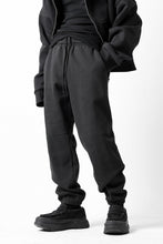 画像をギャラリービューアに読み込む, entire studios HEAVY JOGGER SWEAT PANTS (SOOT)