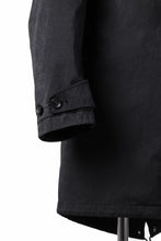 Load image into Gallery viewer, Ten c CYCLONE PARKA / GARMENT DYED OJJ (BLACK)