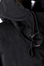 画像をギャラリービューアに読み込む, Ten c CYCLONE PARKA / GARMENT DYED OJJ (BLACK)