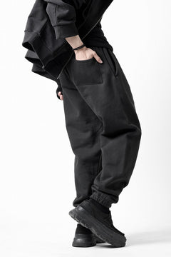 Load image into Gallery viewer, entire studios HEAVY JOGGER SWEAT PANTS (WASHED BLACK)