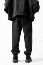 画像をギャラリービューアに読み込む, entire studios HEAVY JOGGER SWEAT PANTS (SOOT)