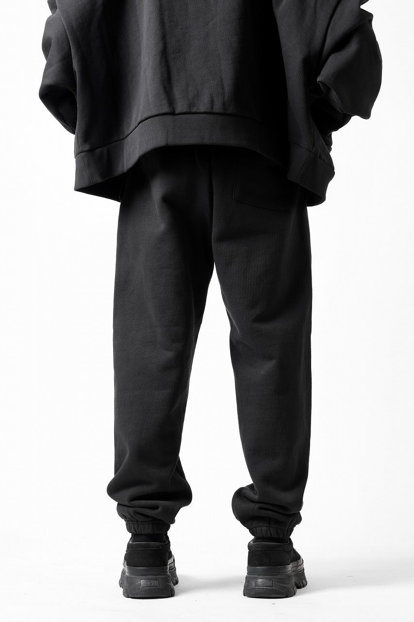 Load image into Gallery viewer, entire studios HEAVY JOGGER SWEAT PANTS (WASHED BLACK)