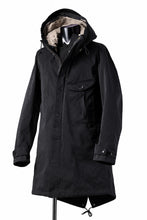 画像をギャラリービューアに読み込む, Ten c CYCLONE PARKA / GARMENT DYED OJJ (BLACK)