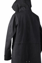 Load image into Gallery viewer, Ten c CYCLONE PARKA / GARMENT DYED OJJ (BLACK)