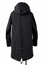 画像をギャラリービューアに読み込む, Ten c CYCLONE PARKA / GARMENT DYED OJJ (BLACK)