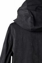 Load image into Gallery viewer, Ten c CYCLONE PARKA / GARMENT DYED OJJ (BLACK)