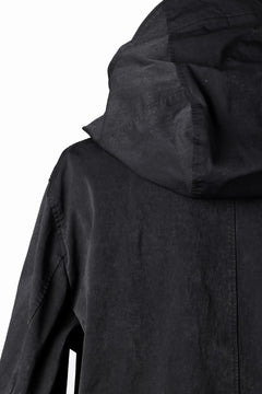 画像をギャラリービューアに読み込む, Ten c CYCLONE PARKA / GARMENT DYED OJJ (BLACK)